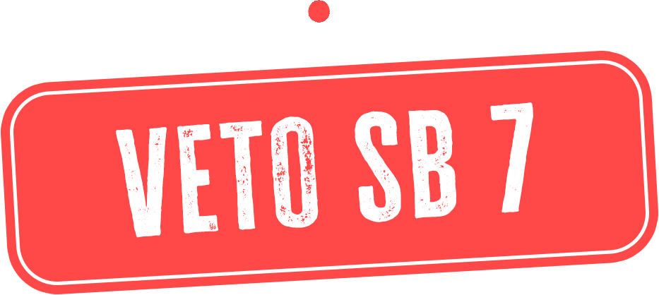 Veto SB 7